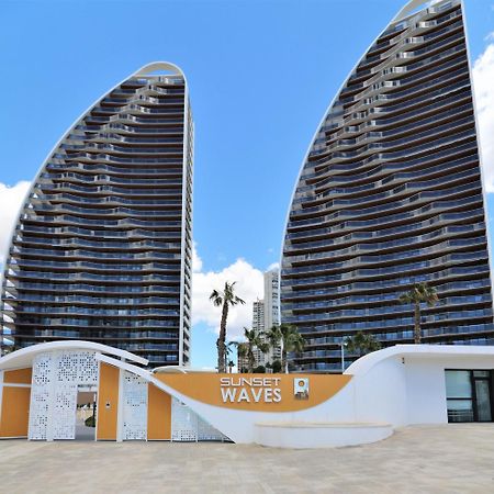 Apartamento Sunset Waves Siesta Benidorm Exterior foto