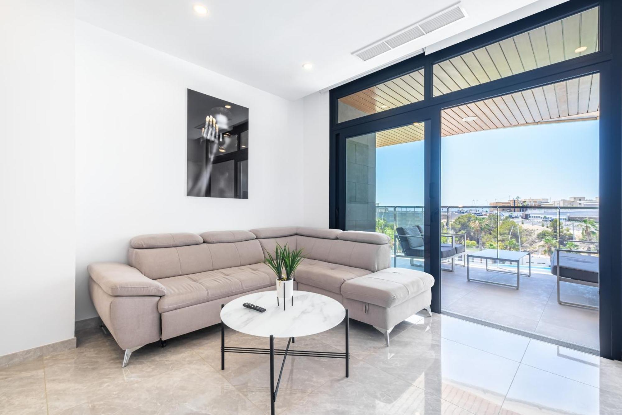 Apartamento Sunset Waves Siesta Benidorm Exterior foto