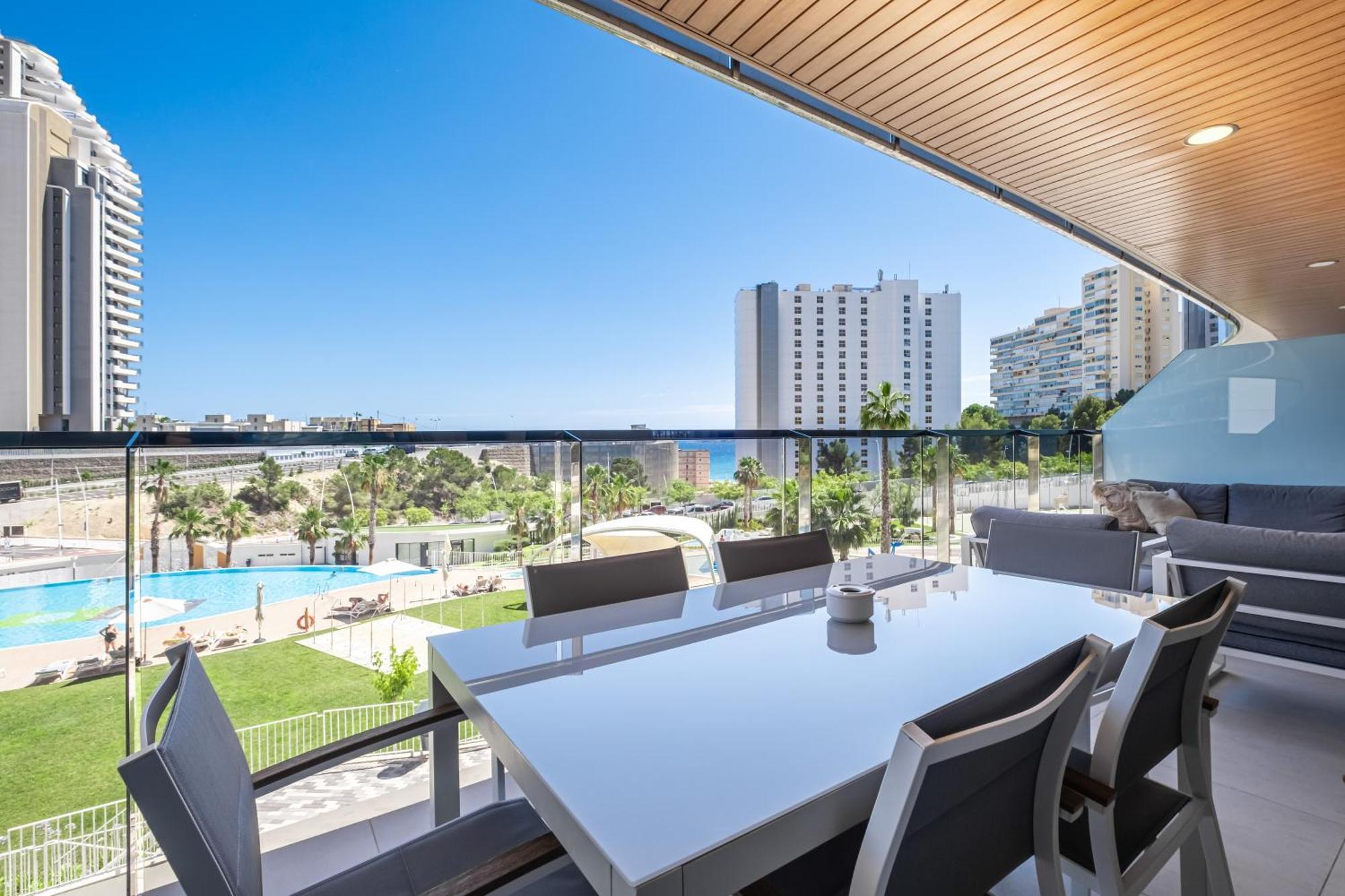 Apartamento Sunset Waves Siesta Benidorm Exterior foto