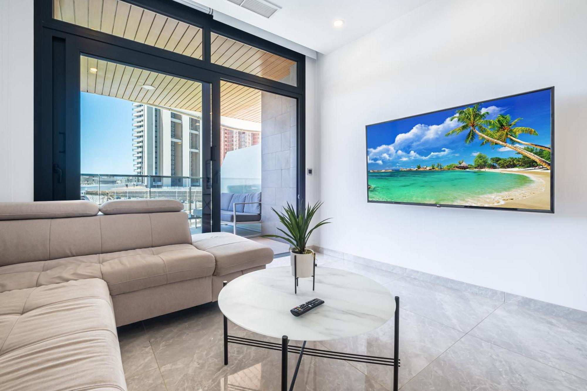 Apartamento Sunset Waves Siesta Benidorm Exterior foto
