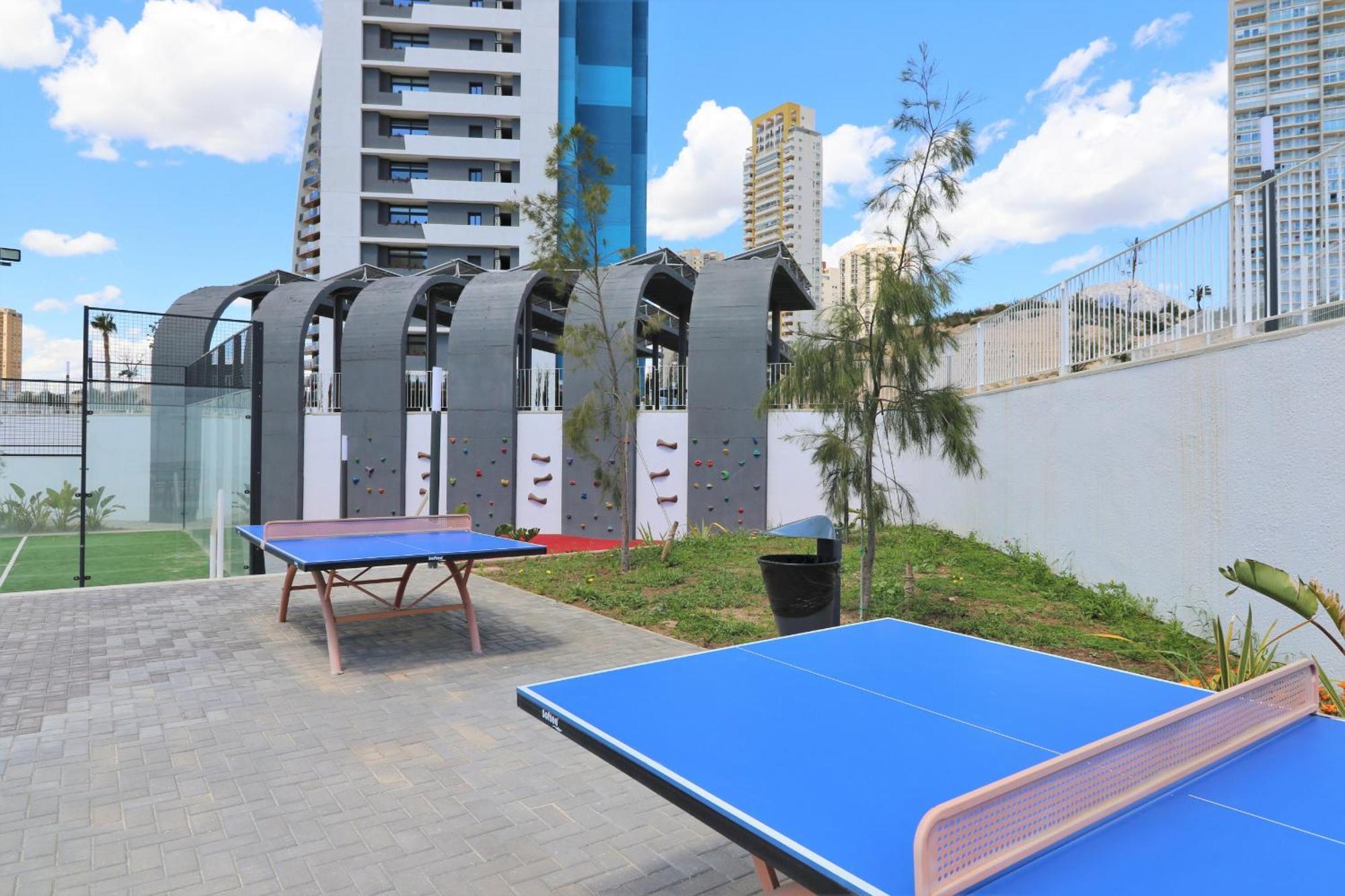 Apartamento Sunset Waves Siesta Benidorm Exterior foto