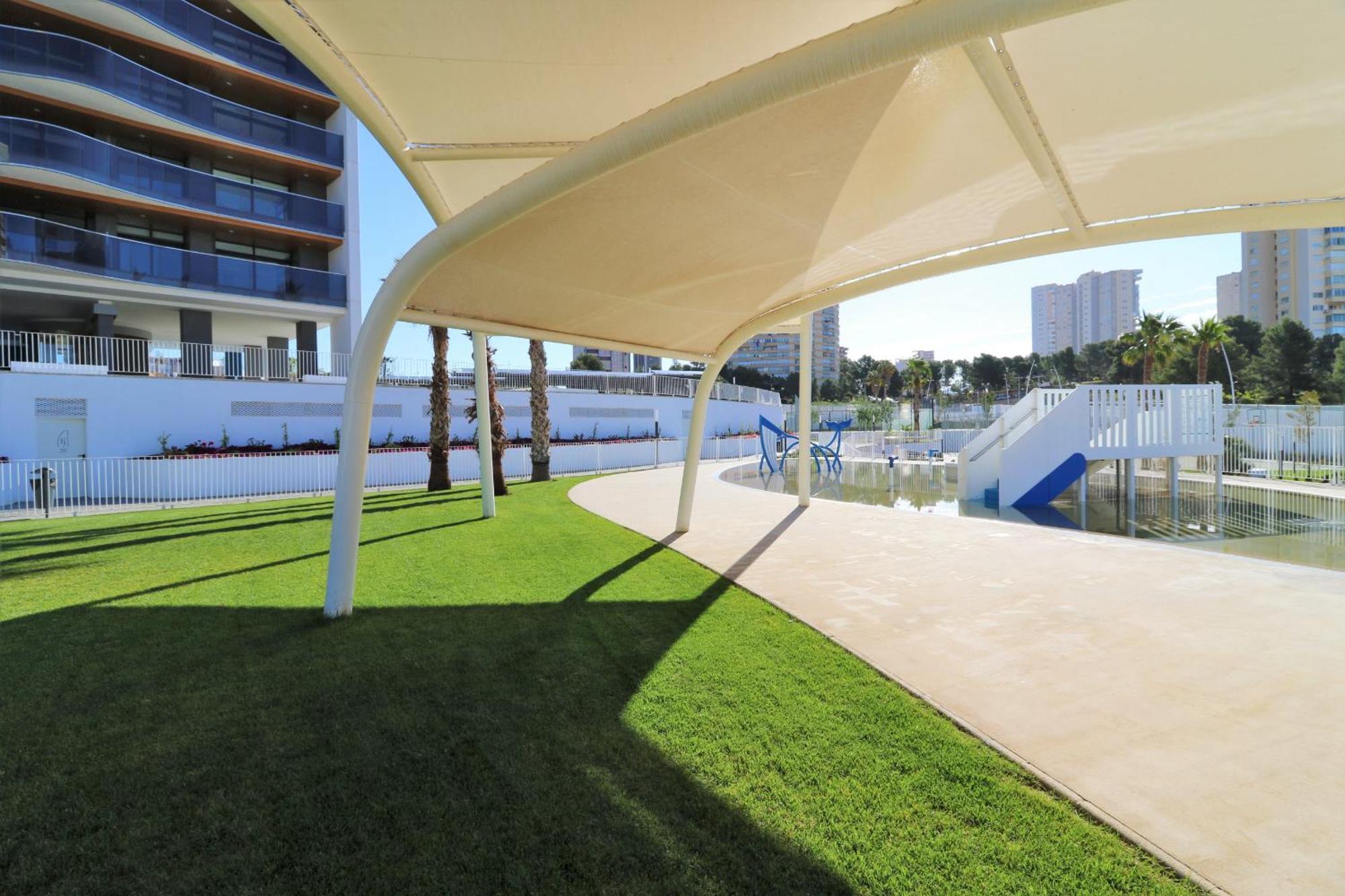 Apartamento Sunset Waves Siesta Benidorm Exterior foto