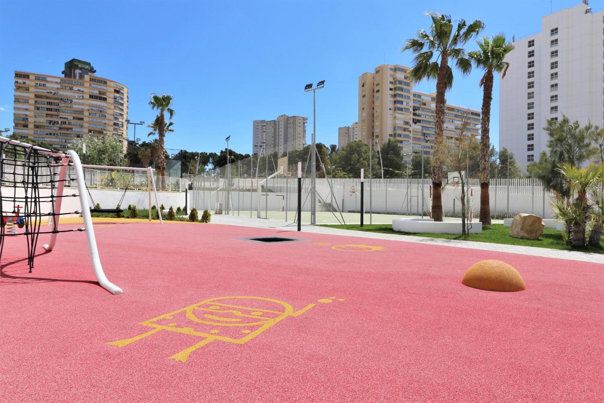 Apartamento Sunset Waves Siesta Benidorm Exterior foto