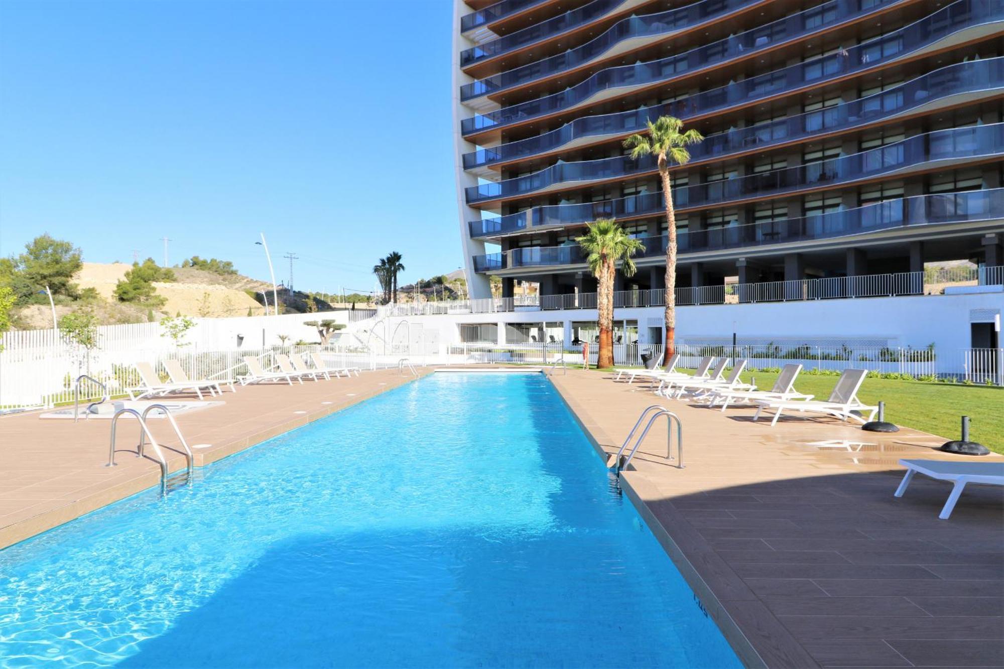 Apartamento Sunset Waves Siesta Benidorm Exterior foto