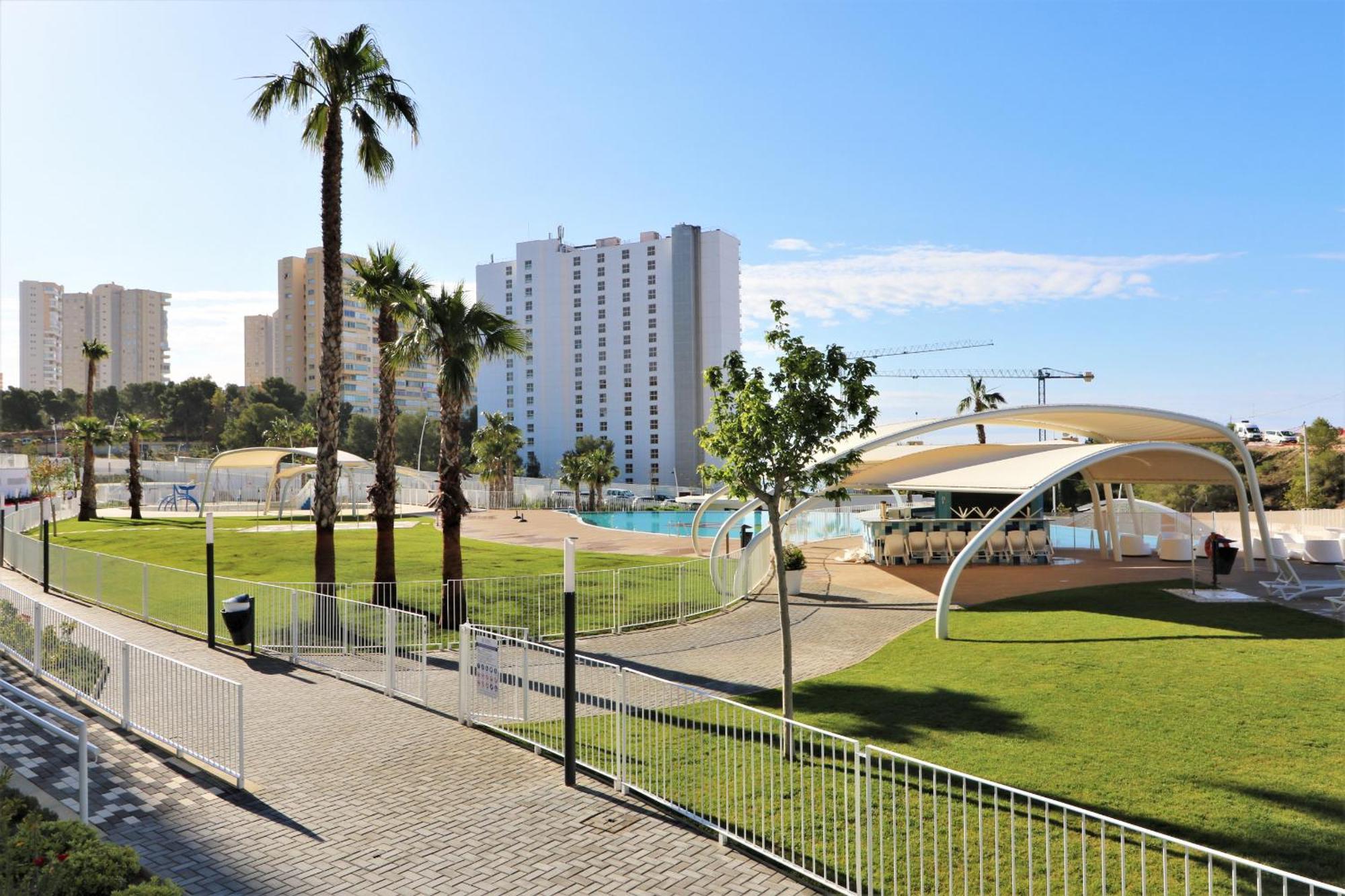 Apartamento Sunset Waves Siesta Benidorm Exterior foto