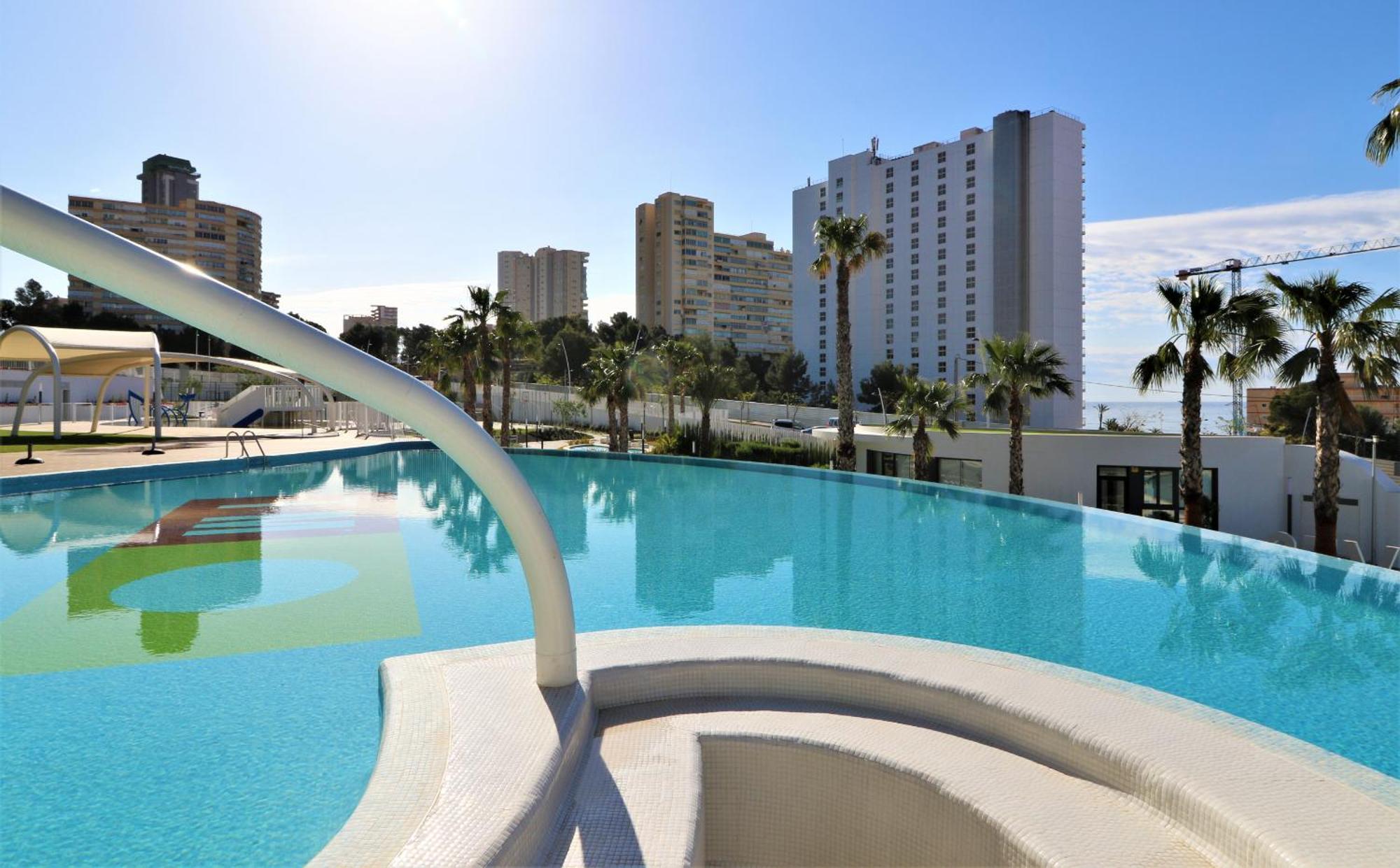 Apartamento Sunset Waves Siesta Benidorm Exterior foto