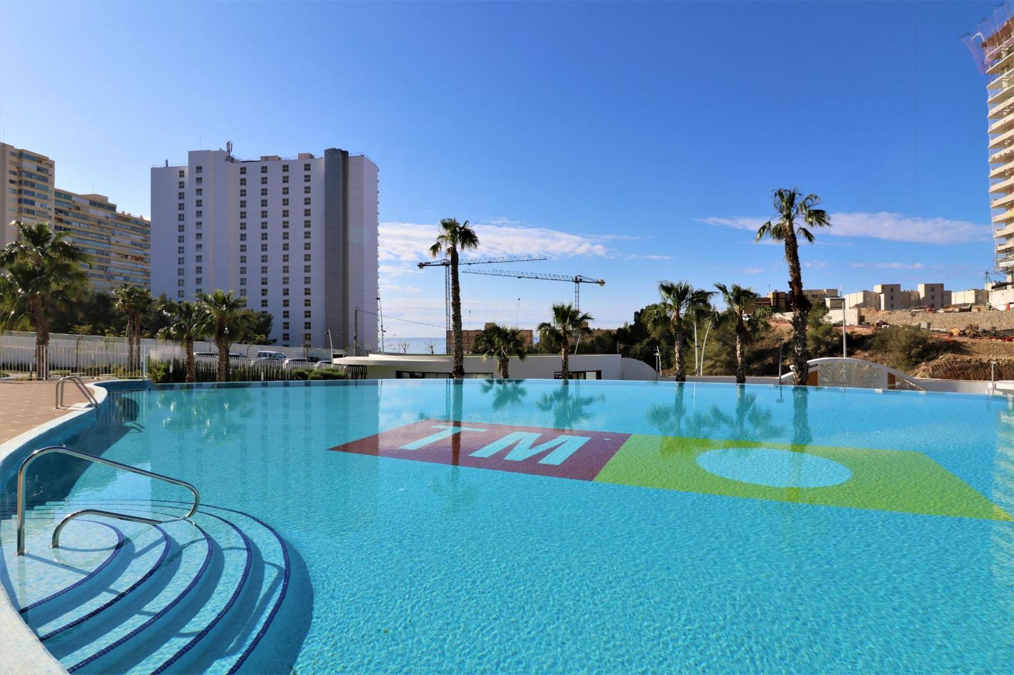 Apartamento Sunset Waves Siesta Benidorm Exterior foto