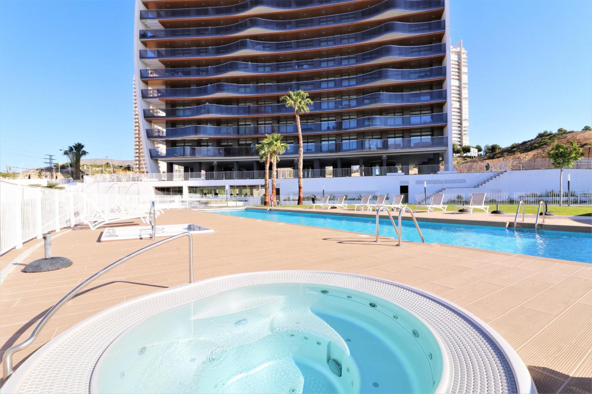 Apartamento Sunset Waves Siesta Benidorm Exterior foto