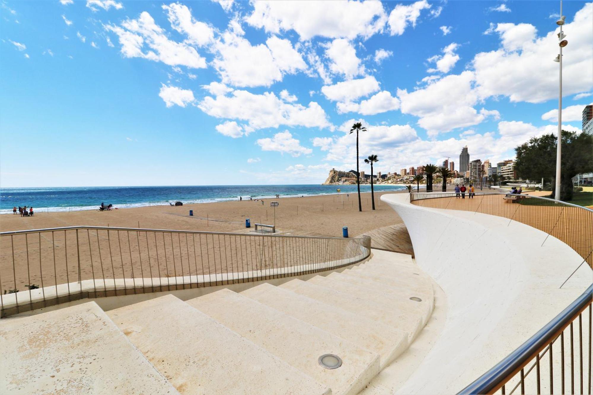 Apartamento Sunset Waves Siesta Benidorm Exterior foto